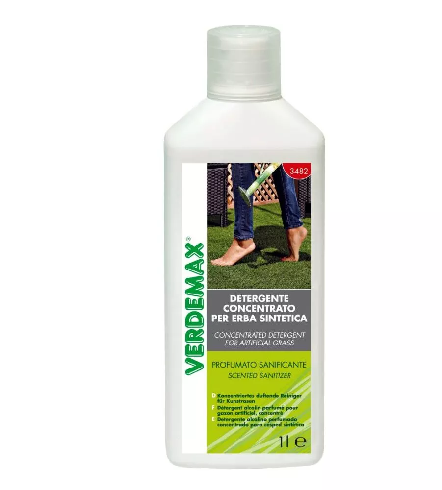 DETERGENTE CONCENTRATO PER PRATO SINTETICO VERDEMAX 1 LT